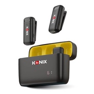 【KONIX】G2 無線麥克風 手機藍牙麥克風 領夾式 一對二錄音