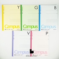 สมุดโน้ต CAMPUS Notebook รุ่น- 3CBN ( ลิขสิทธิ์แท้ จากญี่ปุ่น ) ขนาด B5