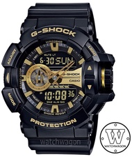 [Watchwagon] Casio G-Shock GA-400GB-1A9 Black Gold Resin Band Unisex Sports Watch  GA-400  GA400