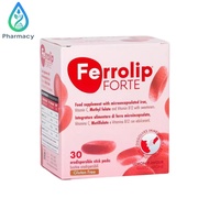 FerrolipForte - Microencapsulated Iron Supplement with Vitamin C & B12 Ferrolip FORTE Iron Supplemen
