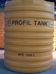 Profil Tank Bpe 1200 Kapasitas 1200 Liter Tangki Air Toren