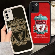 TS-71 Liverpool FC Shockproof Casing for VIVO V27E V27 V29 V29E Y200e Y100 Pro