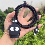 Samsung W26 W25 fold6 flip6 Flip7 Fold7 Data Cable Protective Case 25W Charger Winding Rope