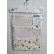 [SG Stock] 0-3 Years 3pc Breathable Mesh Cotton Baby Toddler Girl Sleeveless Romper (LB48)