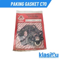 MESIN Full Set Engine Gasket HONDA C70 C 70 Gasket Perpsk Full Set C70 Good Quality