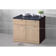 READY-FIXED 2 & HALF FEET KITCHEN CABINET / COOKING CABINET  / COOKING RACK