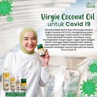 VCO SR12 Minyak Kelapa Murni VICO Oil Kapsul Imun Booster Halal BPOM