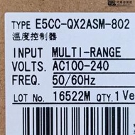 E5CC-QX2ASM-802歐姆龍溫控器E5CC-QX2ASM-802溫度儀表溫控器