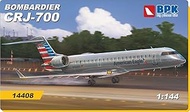 Big Planes Kits BPK 14408 - Bombardier CRJ-700 American Eagle Company 1/144 Scale Model kit