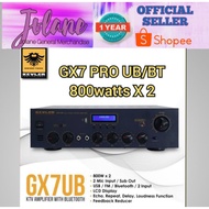 Kevler GX7UB High Power Amplifier 800W X 2 FM &amp; Bluetooth