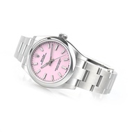 R0le.x O.yster Perpe.tual Pink 31/36mm Women's Mechanical Watch Band Watch Bezel Mark 9JZD