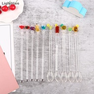 [LightHive] Cocktail Stirrer Drink Mixing Stick Set Acrylic Cocktail Mixer Bar Supplies Swizzle Stir