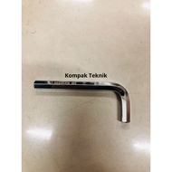 TEKIRO SHORT L-WRENCH 10 MM 10MM SHORT L-WRENCH/ TOOLS/ TOOLS/