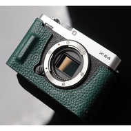 (สินค้าพร้อมส่ง) Mr Stone เคสกล้อง Fuji X-E4 เคสหนังวัวแท้ พรีเมียม case XE4