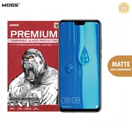 Huawei Y5 / Y6P / Y7 Pro / Y9 / Y9 Prime / Y9s / Y Max MOSS 111D Full Cover Matte Tempered Glass