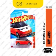 Hot Wheels Volkswagen ID' Buzz | Orange