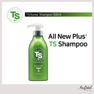 TS All New Plus Shampoo 500 ml/ hair loss shampoo/scarp shampoo