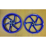 Yamaha Y125ZR Sport Rim 100% Original HLY Geniune Parts (Blue)