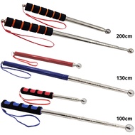 BRICK TESTER Mosaic Tile Hollow Checker Rod Extendable Tapping Rod Flagpole Marble Inspection Telesc