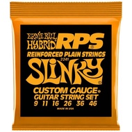 Ernie Ball RPS ReinForced Plain String Slinky Custom Gauge Guitar String Electric Guitar String