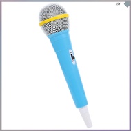 8 Plastic Microphone Prop for Playing Kids Model junshaoyip