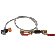 B47b-g1/2 Co2 Cylinder Refill Adapter Hose, Co2 Refill Station Connector Kit For Filling Soda Maker 