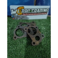 Exzoust flange turbo f44/f55 laser cutting work 12mm