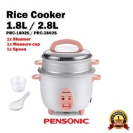 PENSONIC Rice Cooker 1.8L PRC-1802S / Rice Cooker 2.8L PRC-2802S