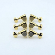 KR-Genuine Original L3+R3 GOTOH SGV510Z-S5 Guitar Machine Heads Tuners ( Gold ) MADE IN JAPAN