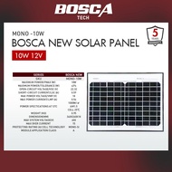 BOSCA Monocrystalline Solar Panel 5 YEAR WARRANTY MONO 10W 12V Solar module solar cell panel 156