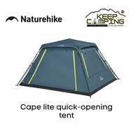 NATUREHIKE Cape lite quick-opening tent, 6 Person