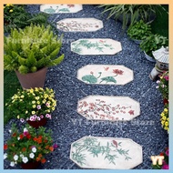 Garden Antique Stepping Stone Steppingstone Non-Slip Outdoor Stepping Stone Lawn Outdoor Stone Pavin