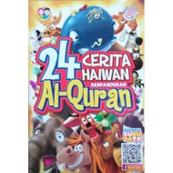 24 CERITA HAIWAN BERPANDUKAN AL-QURAN