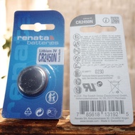 Renata CR2450 Original 3V lithium battery - Long-lasting Swiss battery