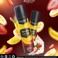 Liquid Emkay Freebase Bananalicious High Nic 12mg/60ml Murmer