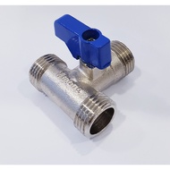 VMSHOPP- BRASS Mini Ball Valve 1/2 2Way 2 way tap