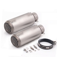 exhaust Muffler motorcycle Motorcycle pipe exhaust with DB killer Motorcycle Exhaust Pipe