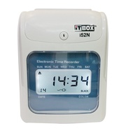 iTBOX Electronic Time Recorder i52N Punch Card Machine for factory & office use