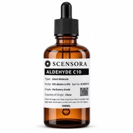 Aldehyde C10 (Decanal) 10% in DPG | Premium Aroma Molecule | Ready-to-Use Perfumery Dilution | For F