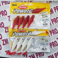 Berkley Power bait Pogy Swim Shad 3in|8cm Soft plastic soft Lure