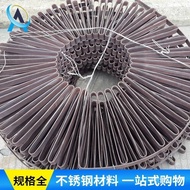 Bekalan Besi Chromium Aluminium Relau Elektrik Wayar Spring Pemanas Wayar Lingkaran Suhu Tinggi Pema