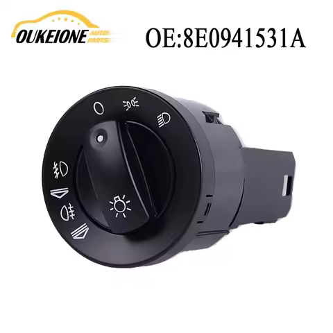 Auto Light Switch Head Light Fog Lamp Control for Audi A4 8E B6 B7 2000-2008 8E0941531 8E0941531A Ca