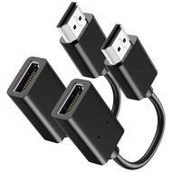 HDMI Male to Female HDMI High-Speed Extension Cable for Google Chrome Cast,Roku Stick,TV Stick,Xbox,