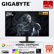GIGABYTE GO27Q24G / MO27Q28GR Gaming Monitor WOLED 2560 x 1440 (QHD) | 240Hz | 0.03ms GTG | Glossy, 