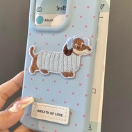 Polka Dot Dog Suitable Phone Case Phone Case 12.22+6