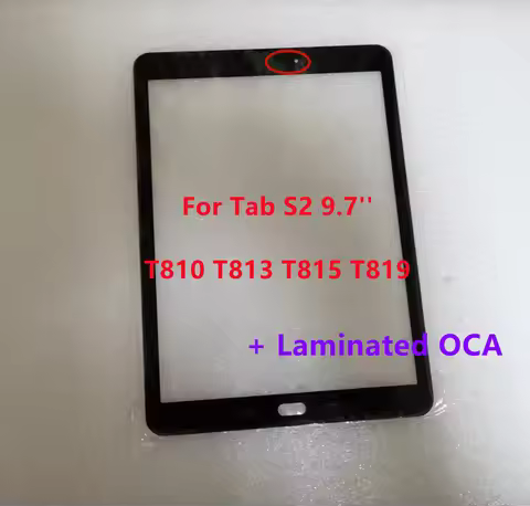 For Samsung Galaxy Tab S2 9.7 SM-T810 SM-T813 SM-T815 T817 T819 T810 T815 Touch Screen Front Glass +