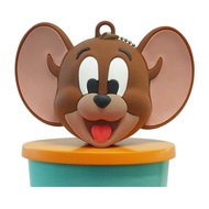Major : Tom & Jerry Topper Cup แก้วน้ำพร้อมพวงกุญแจท็อปเปอร์ ลาย ทอม แอนด์ เจอร์รี่