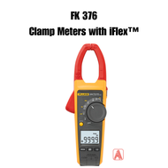 FLUKE  376 True RMS AC/DC Clamp Meter with iFlex - Original