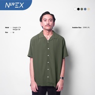 BYWAY - Flow SS Camp Collar Olive