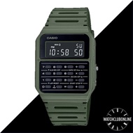 [WatchClubOnline] CA-53WF-3B Casio General Vintage Calculator Men Women Casual Sports Watches CA53WF